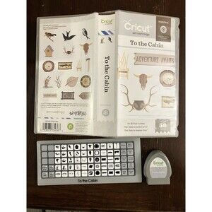 Cricut Cartridge To the Cabin pre-owned